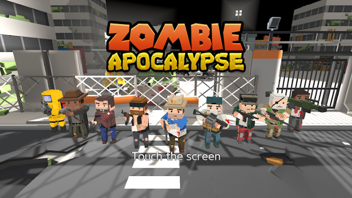 Zombie Apocalypse截图3