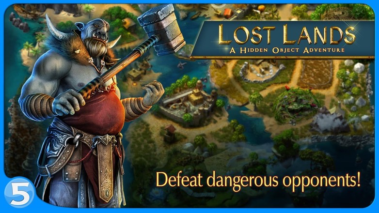 Lost Lands: HOG Premium截图3