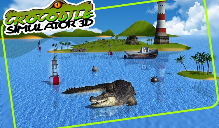 Crocodile Simulator 3D截图9