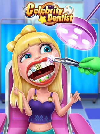 明星牙医诊所 - 儿童益智游戏截图1