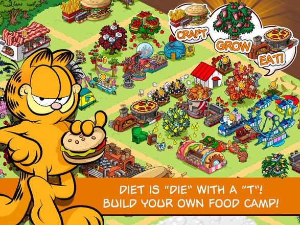 Garfield: Survival of Fattest截图4