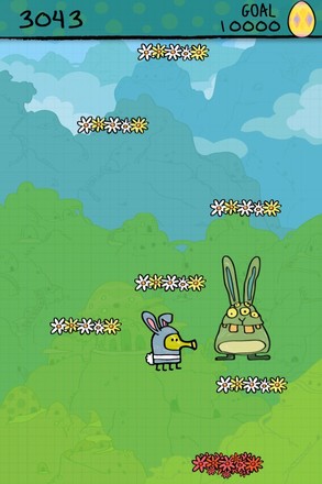 Doodle Jump Easter Special截图4