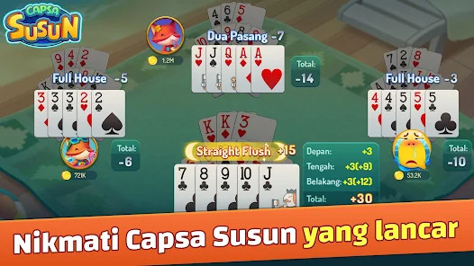 Capsa Susun ZingPlay Kartu截图1