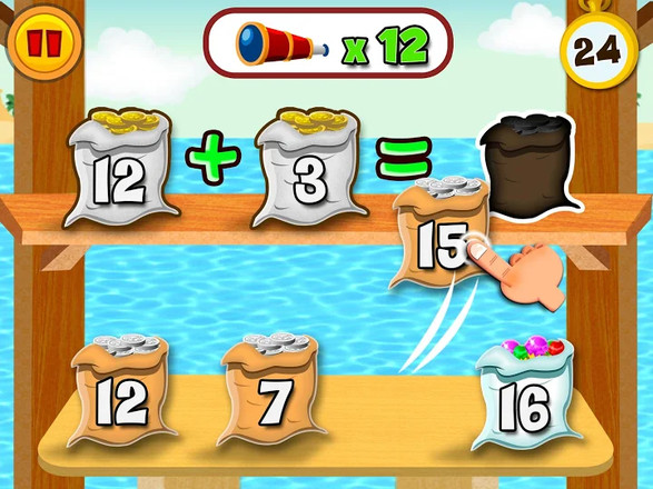 MathLand Full Version: Mental Math Games for kids截图4