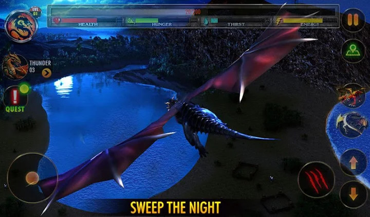 Real Dragon Simulator 3D截图9