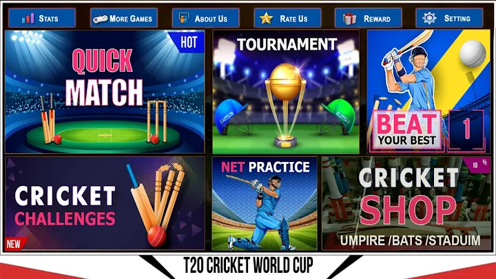 板球世界杯 T20截图6