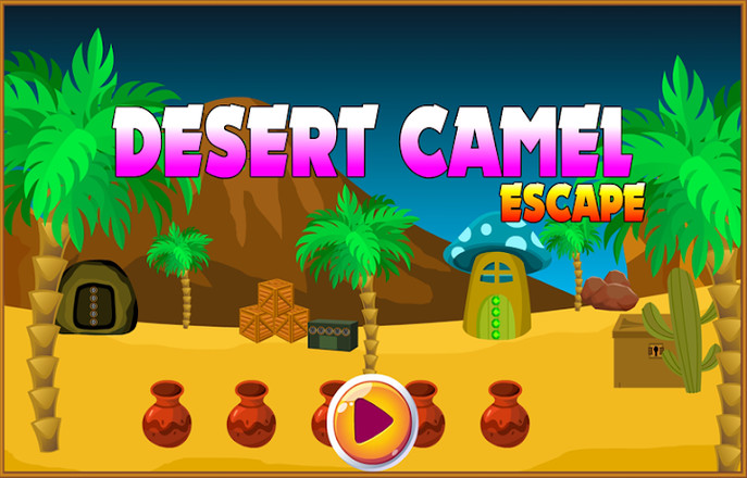 最佳逃脱游戏 - 沙漠骆驼截图4