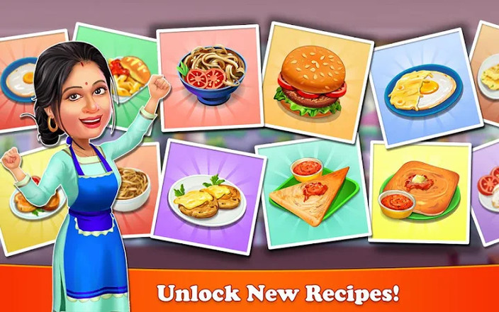 Patiala Babes : Cooking Cafe - Restaurant Game截图6