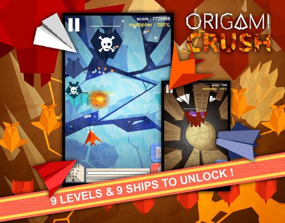 Origami Crush : Gamers Edition截图2