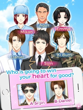 Otome Game: Love Dating Story截图8