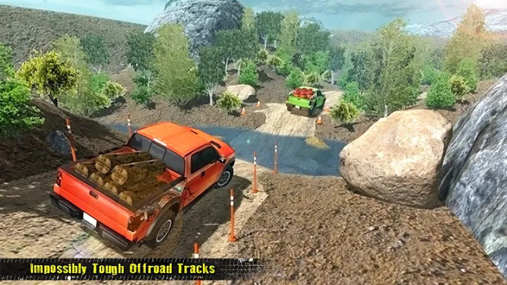 Off - Road Pickup Truck Simulator截图2