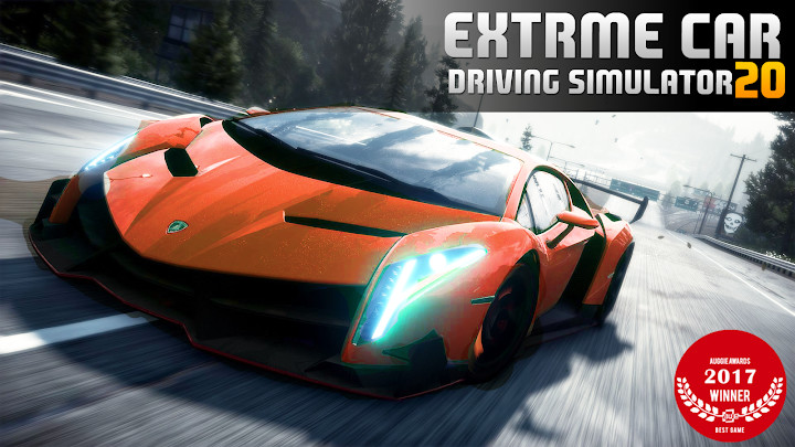 Extreme Car Driving Simulator 2020: 汽车游戏截图2