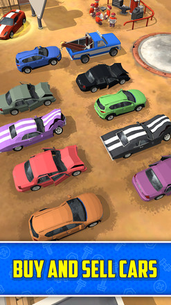 Scrapyard Tycoon Idle Game截图2