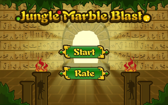 Jungle Marble Blast截图2