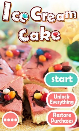Ice Cream Cake-Cooking games截图2