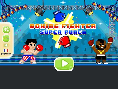 Boxing fighter : 街机游戏截图2