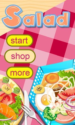 Salad Maker-Cooking game截图2