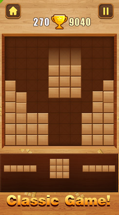 Wood Block Puzzle截图4