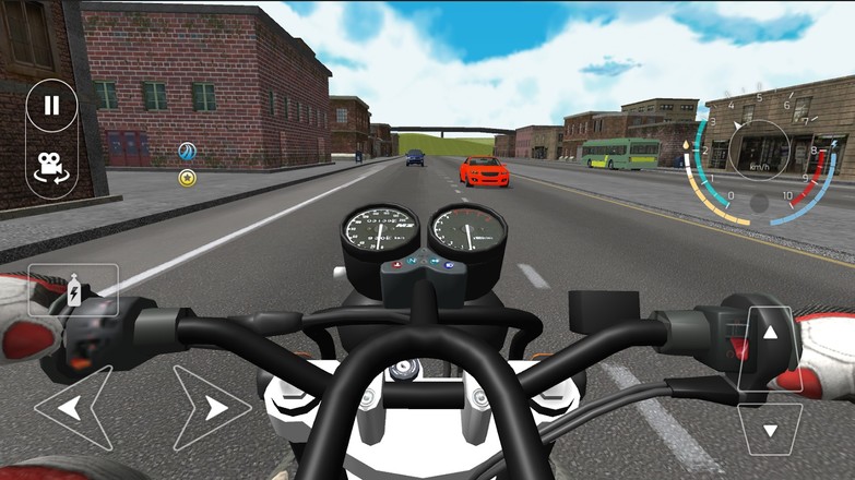 Extreme Motorbike Jump 3D截图4