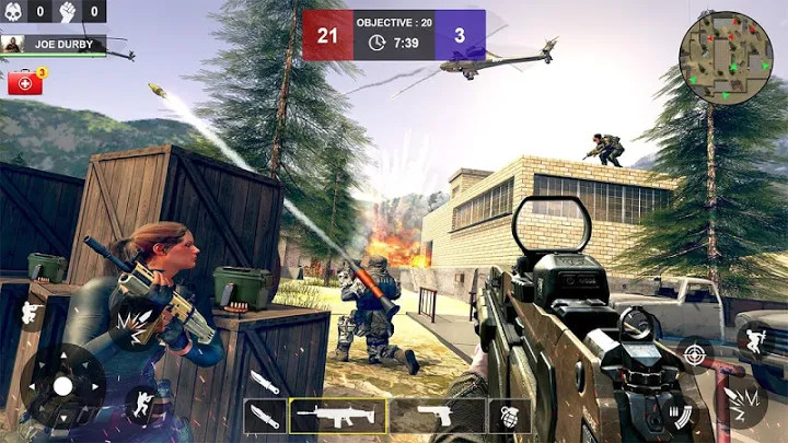 Counter Attack Shooting (CAS) - New FPS Strike截图2