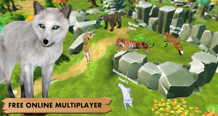 My Wild Pet: Online Animal Sim截图3