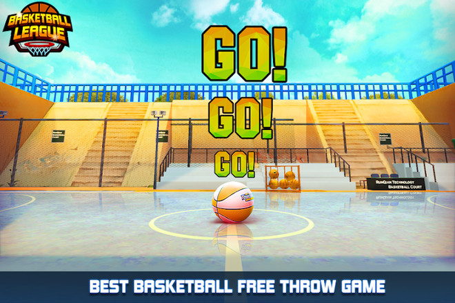 Basketball League - Online Free Throw Match截图4