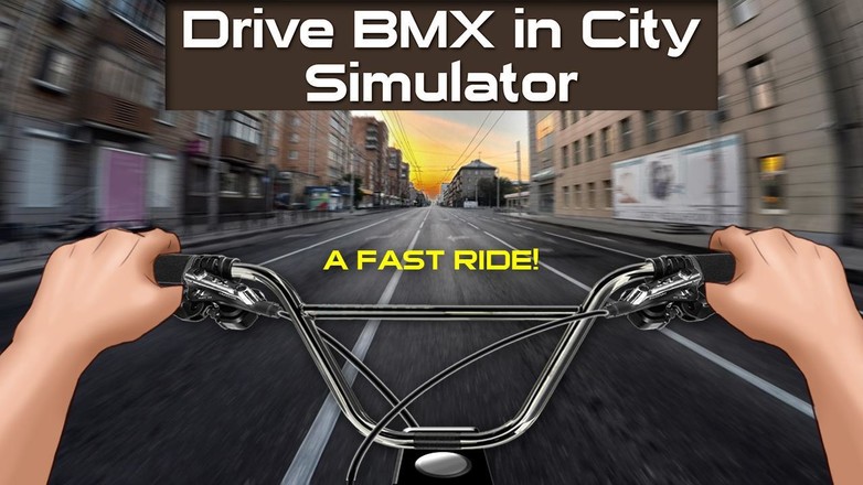 開車BMX城市模擬器截图3