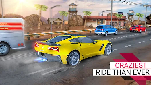 赛车游戏 - 汽车游戏 3d截图1