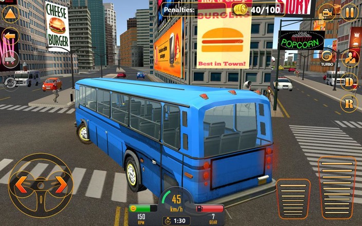 NY City Bus Driving 2017截图6