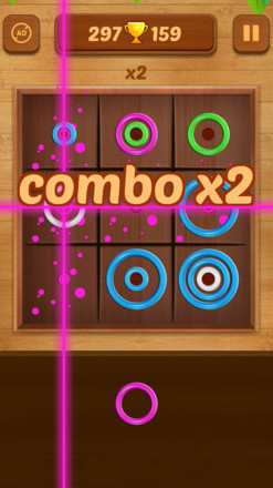 Color Rings - Colorful Puzzle Game截图1