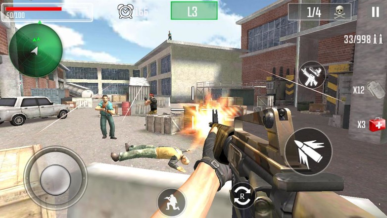 SWAT Sniper Army Mission截图7