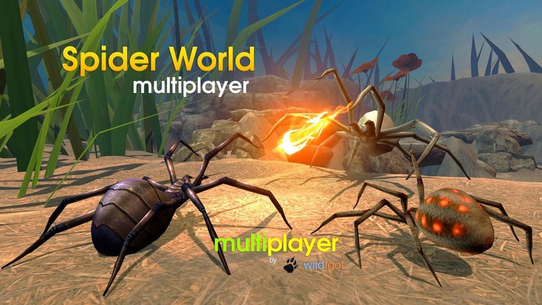Spider World Multiplayer截图8