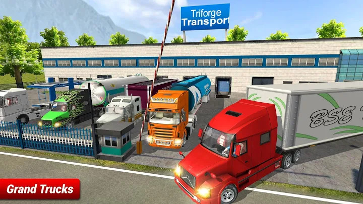 越野卡車駕駛模擬器免費 - Offroad Truck Driving Simulator Free截图4