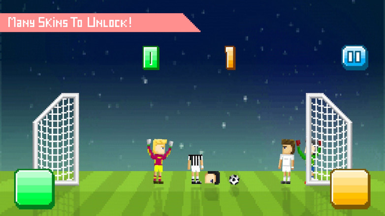 Funny Soccer - 2 Player Games截图1