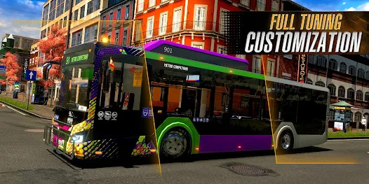 Bus Simulator 2023截图2