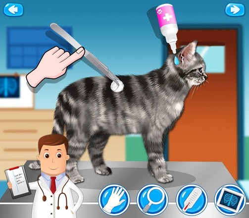 Pet Vet Doctor Animal Hospital截图7