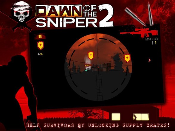 Dawn Of The Sniper 2截图2
