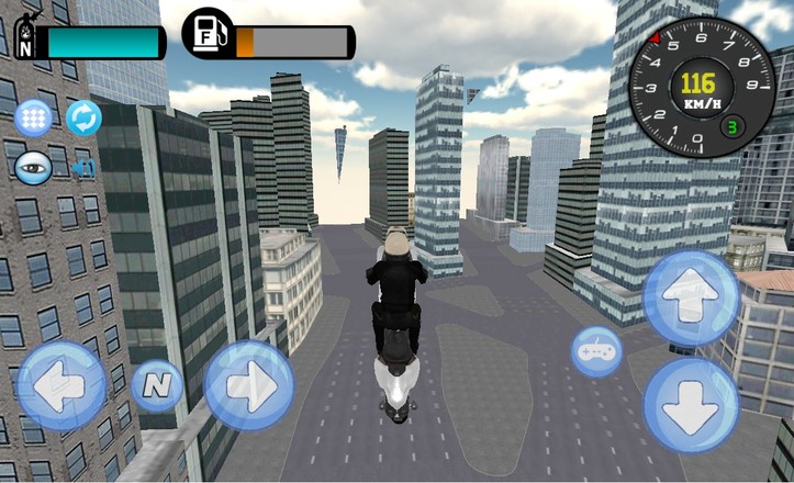 Police Moto Bike Simulator 3D截图7