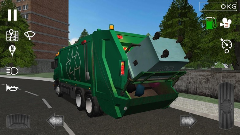 Trash Truck Simulator截图6