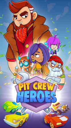 Pit Crew Heroes - Idle Racing Tycoon截图1