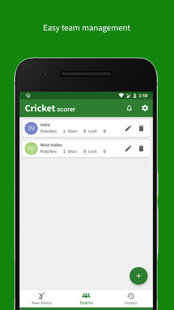 Cricket Scorer截图3