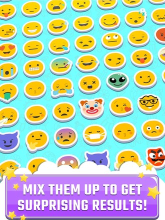 Match The Emoji - Combine and Discover new Emojis!截图5