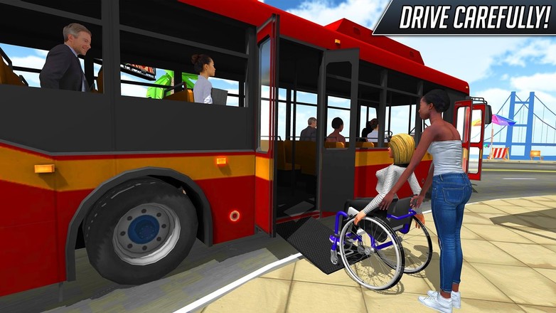 巴士模拟器2018年：城市驾驶 - Bus Simulator截图1
