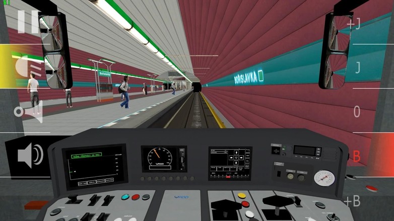 Subway Simulator Prague Metro截图2