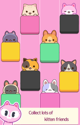 Piano Cat Tiles - Room Design截图6