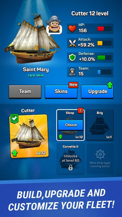 Pirates & Puzzles - PVP League截图5