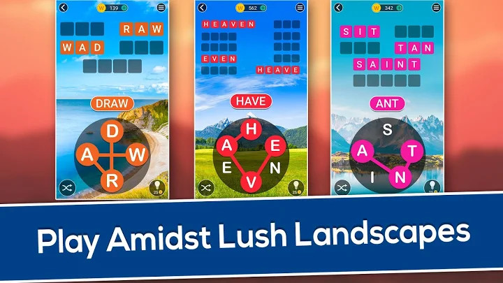 WordTrip - Word Connect & word search puzzle game截图1
