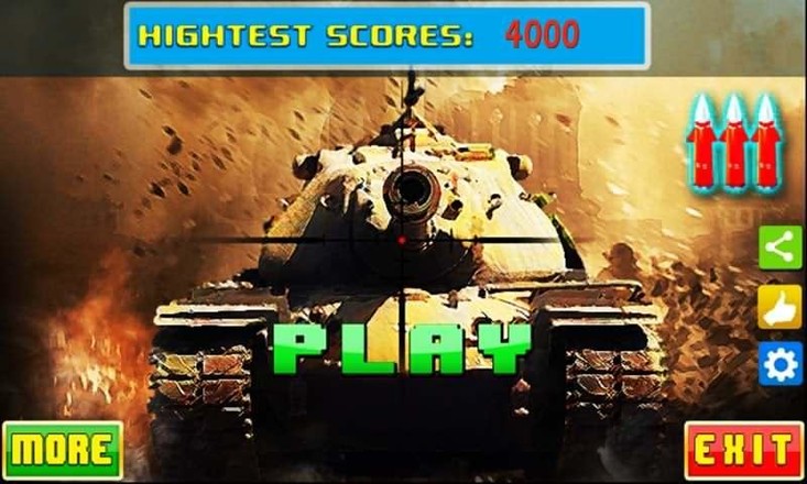 坦克战士：无尽的战役（3D）截图6