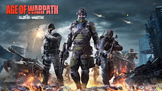 Age of Warpath: Global Warzone截图1