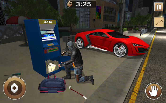 犯罪城偷窃贼模拟器：新的抢劫游戏截图2